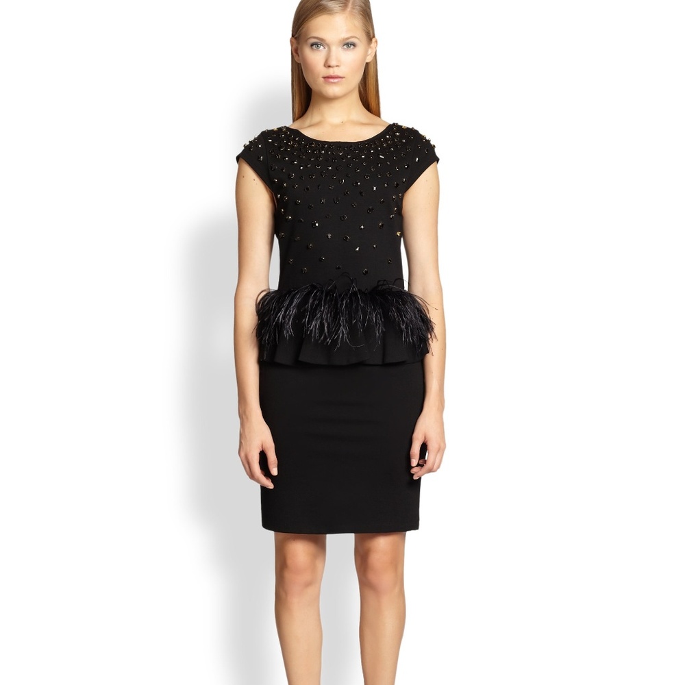 NWT Alice + Olivia embellished dress size 4